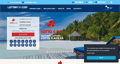 Desktop Screenshot of lottery24.com