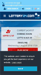 Mobile Screenshot of lottery24.com